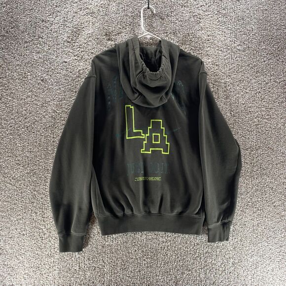 Nike Hoodie Sweatshirt Mens Small Gray Pullover LA California Los Angeles Adult - Picture 10 of 16